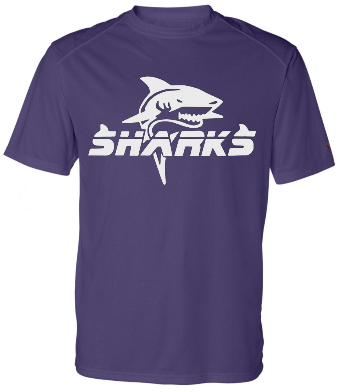 Sharks Dri Fit - Purple