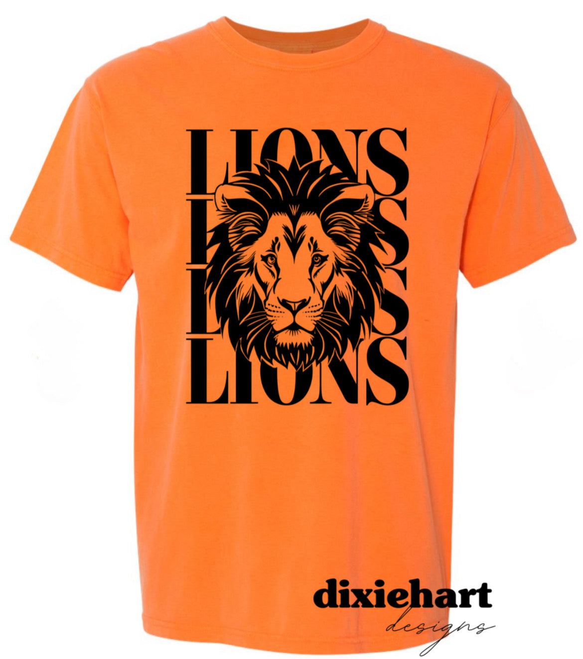 Lions Orange Tee