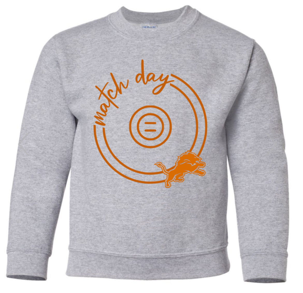 Match Day Lions Crewneck