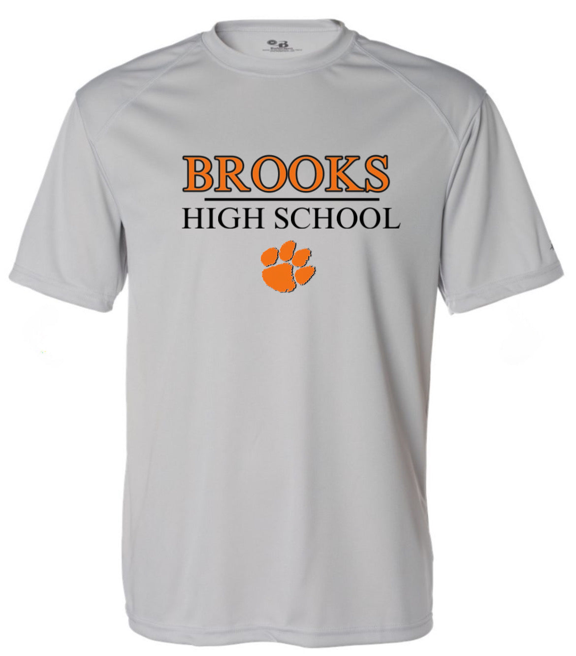 Brooks High School Dri Fit Tee