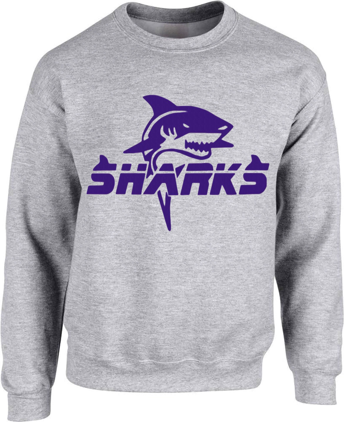 Sharks Crewneck