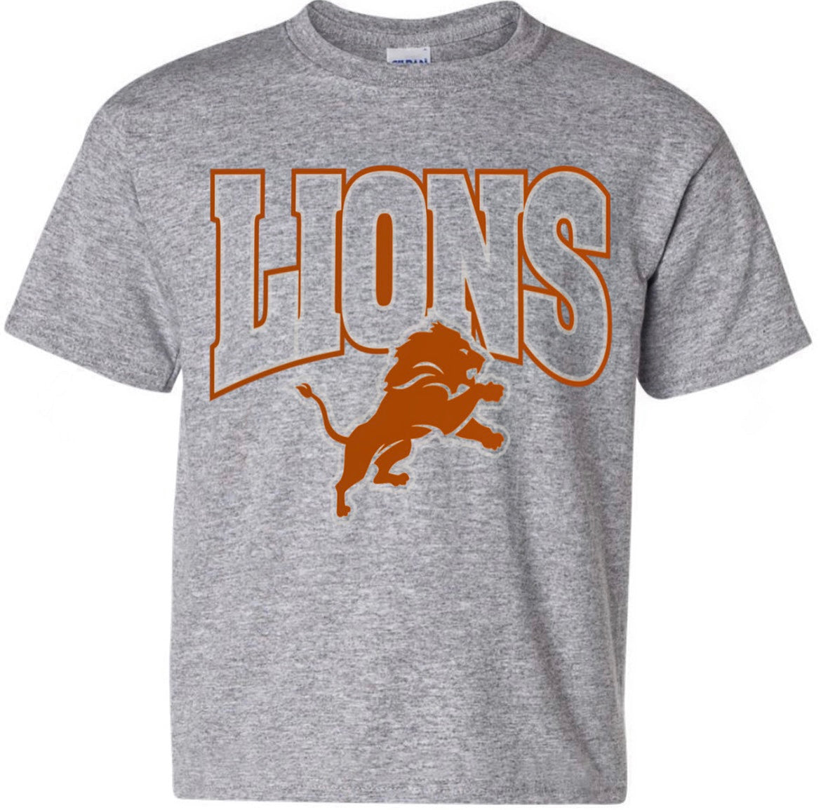 Lions Tee - Adult Youth