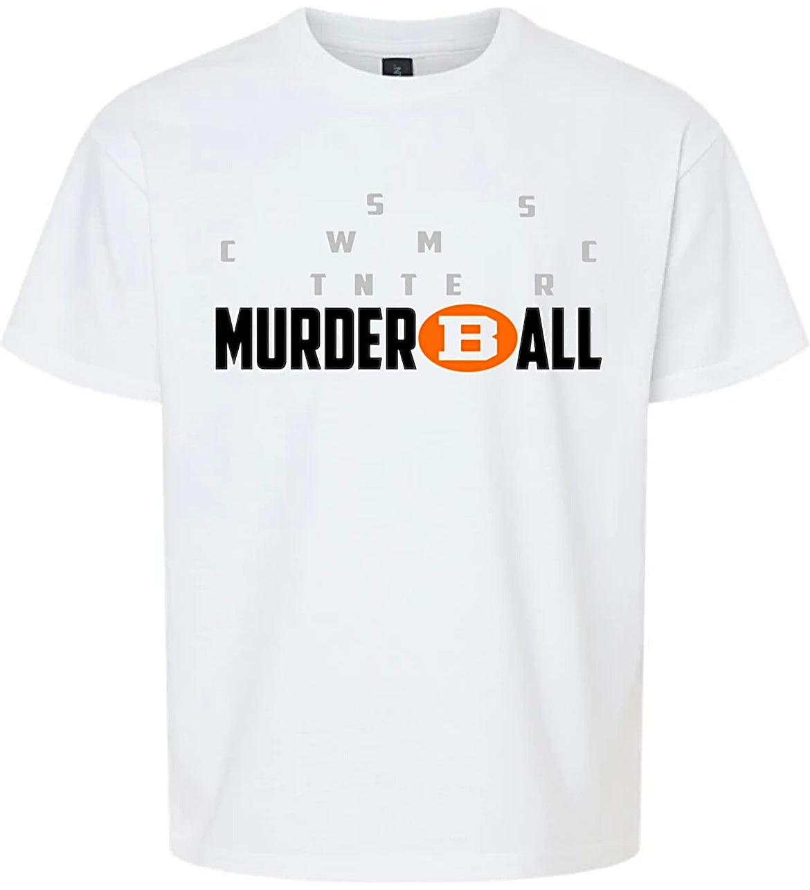 Brooks Football - Murder Ball Tee