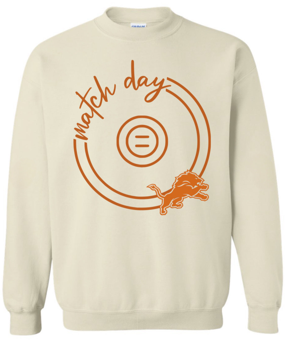 Match Day Lions Crewneck