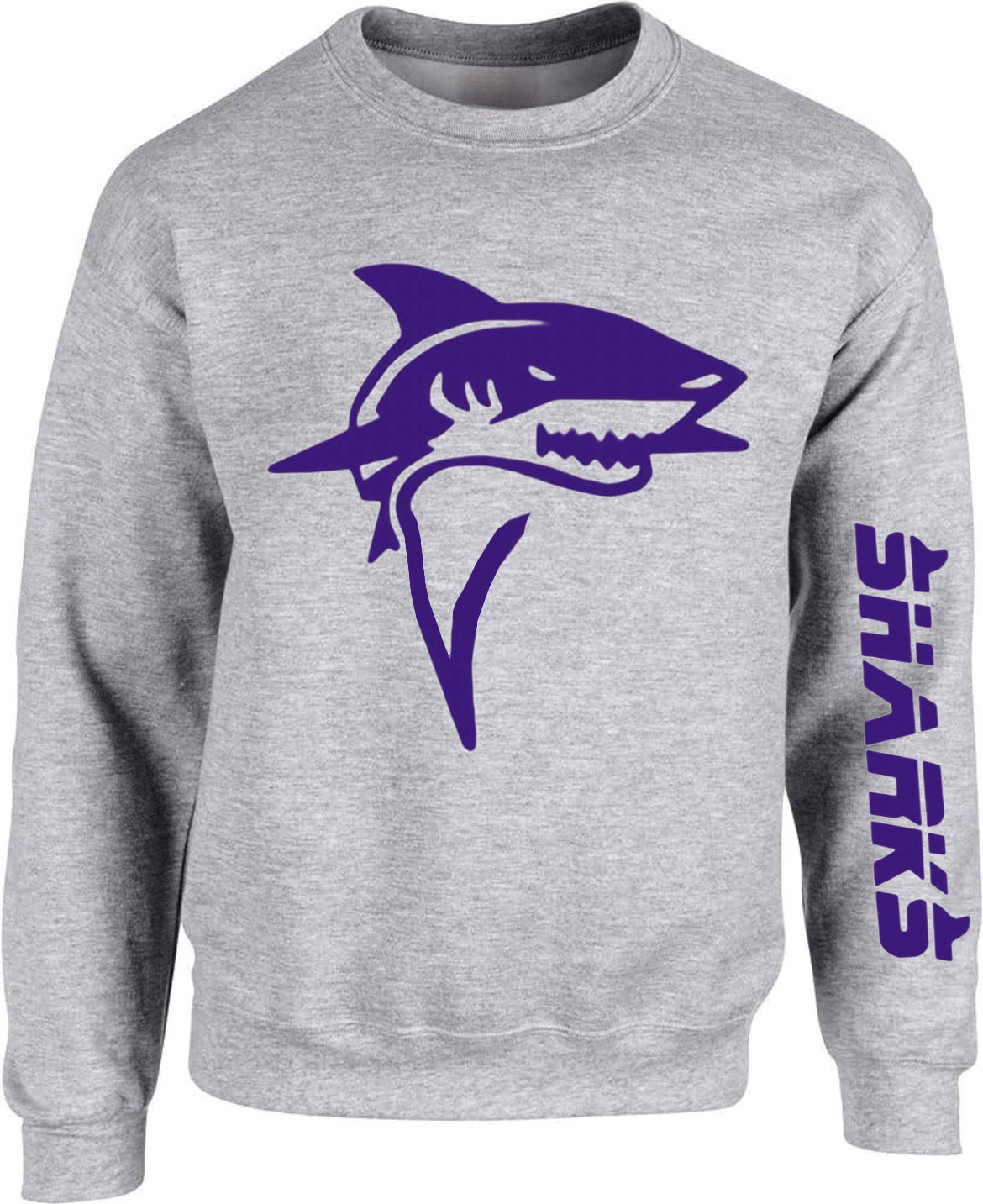 Sharks Sleeve Crewneck