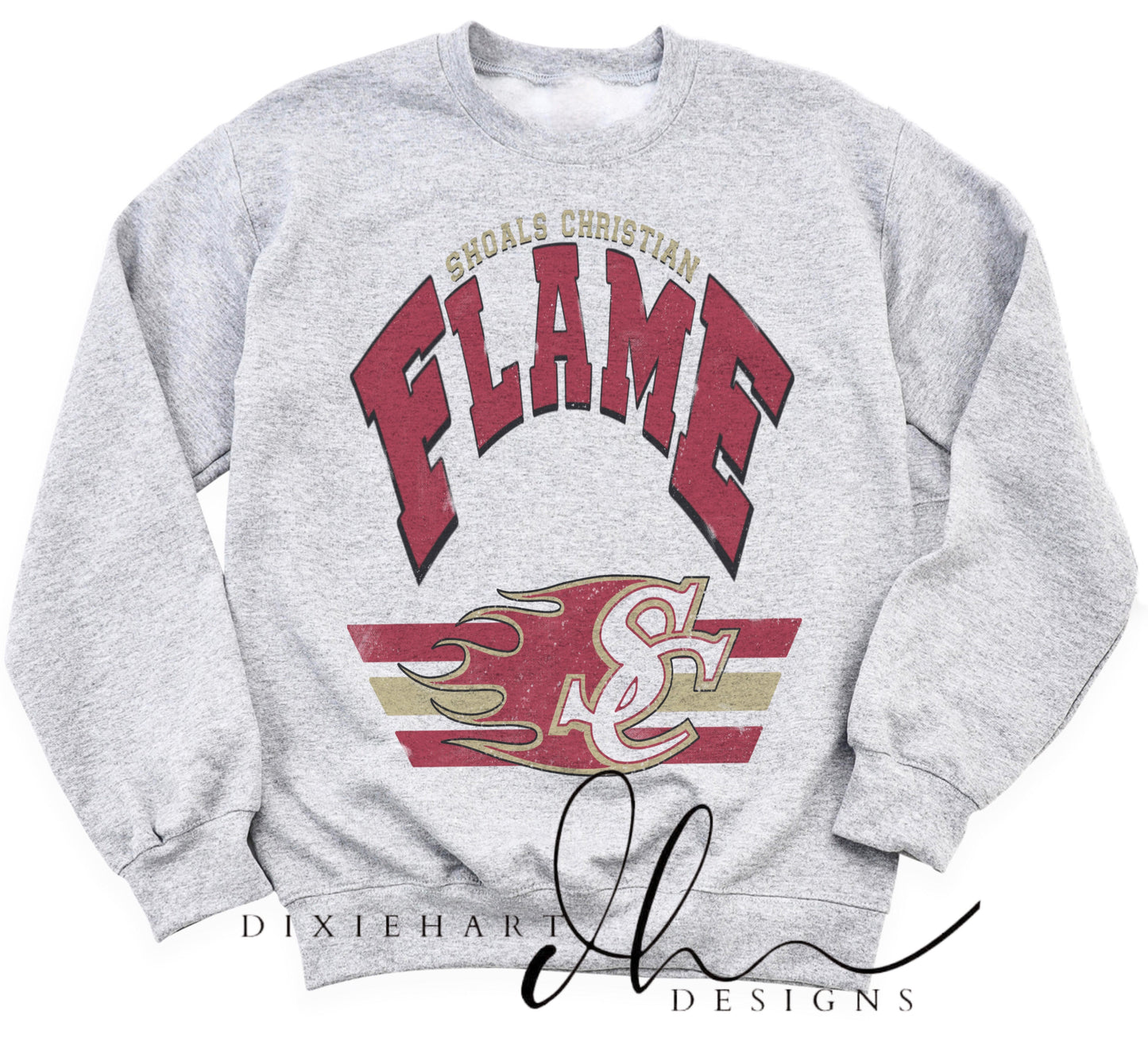 Shoals Christian Flame Sweatshirt
