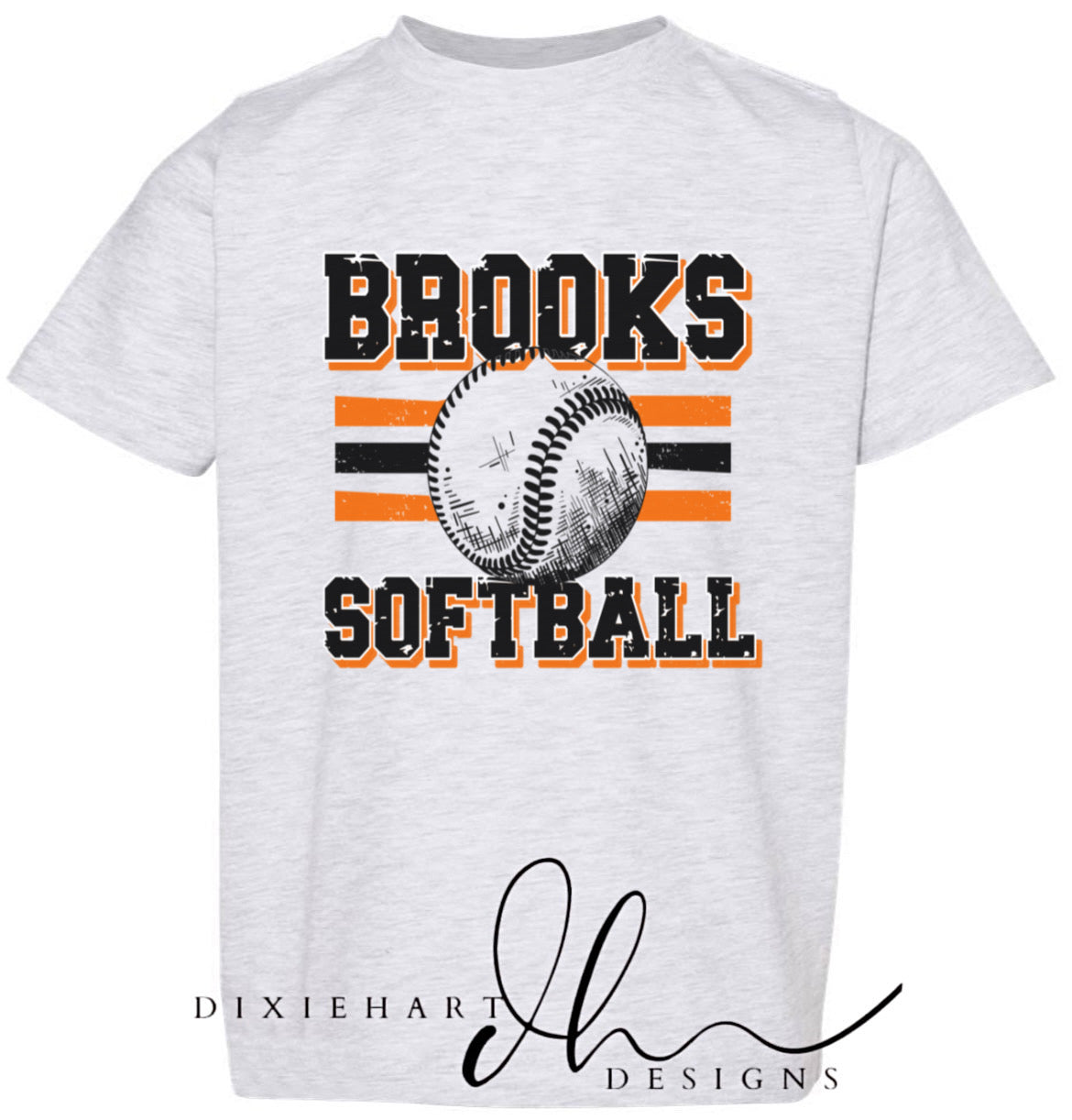 Brooks Softball Tee