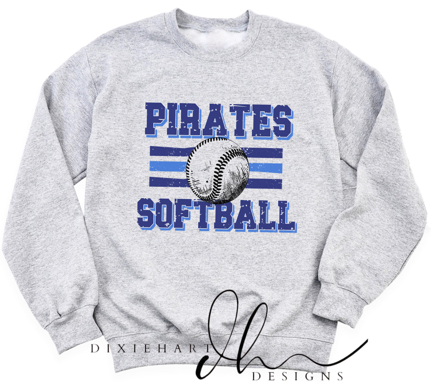 Pirates Softball Crewneck