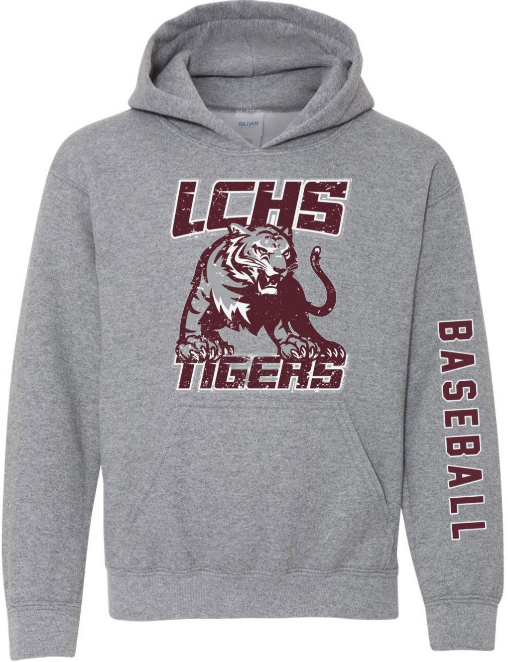 LCHS Sport Sleeve Hoodie