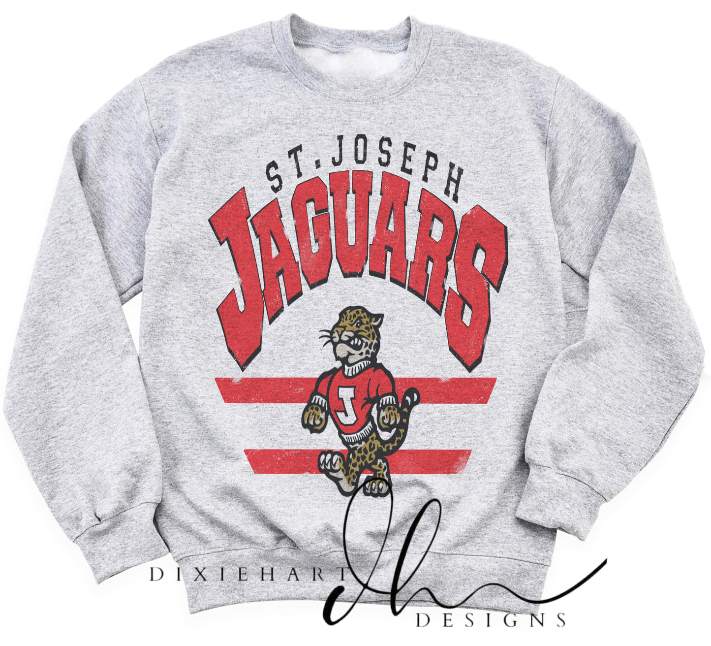 St Joseph Jaguars Sweatshirt