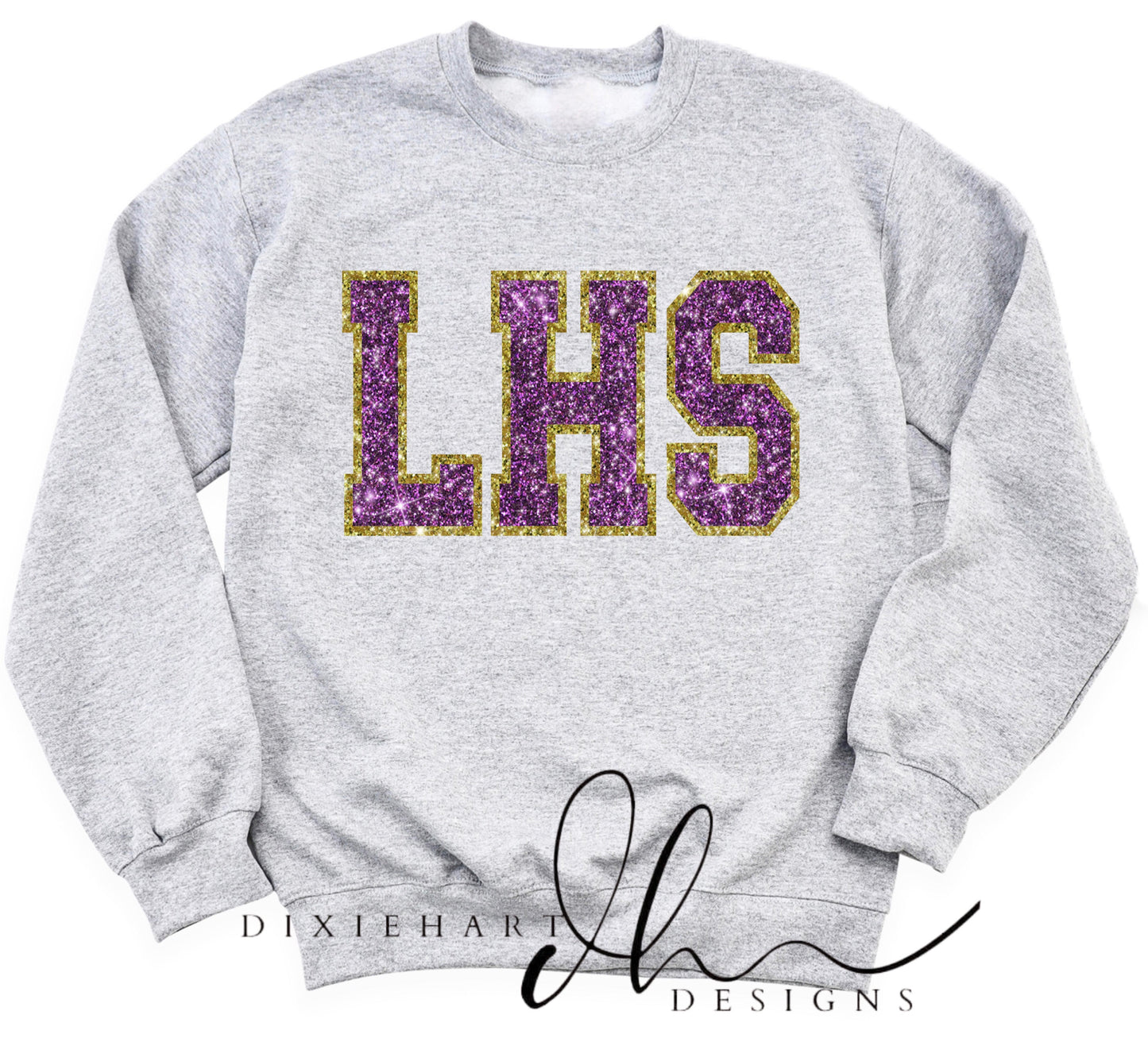 Glitter LHS Sweatshirt