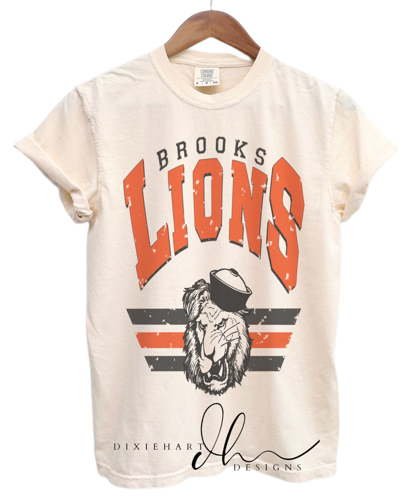 Brooks Lions Adult Tee