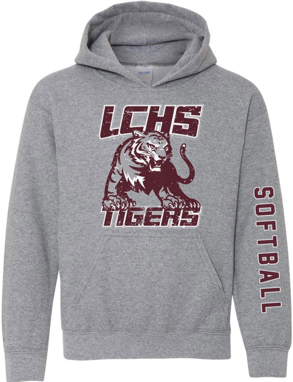 LCHS Sport Sleeve Hoodie