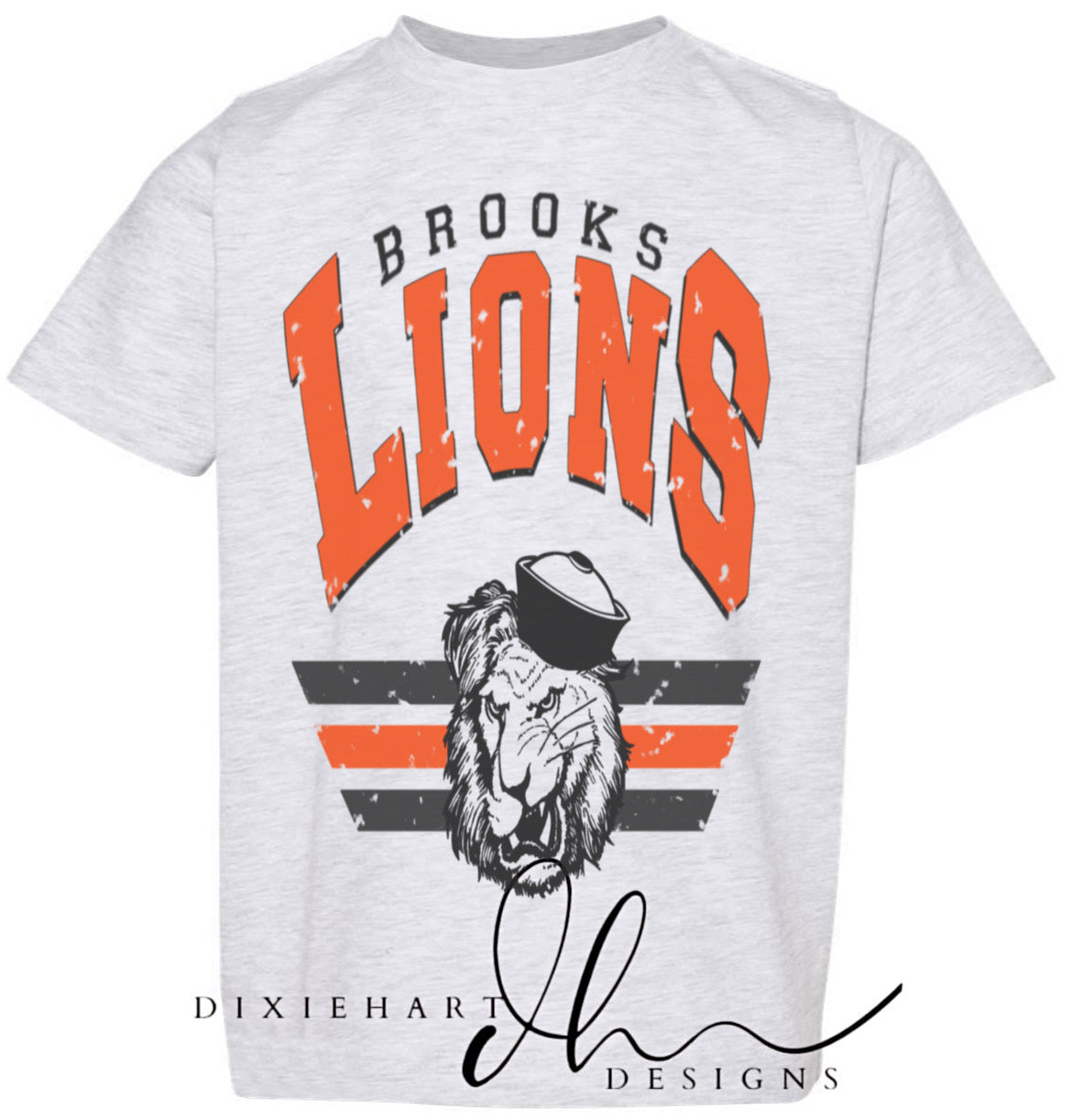 Brooks Lions Kid's Tee