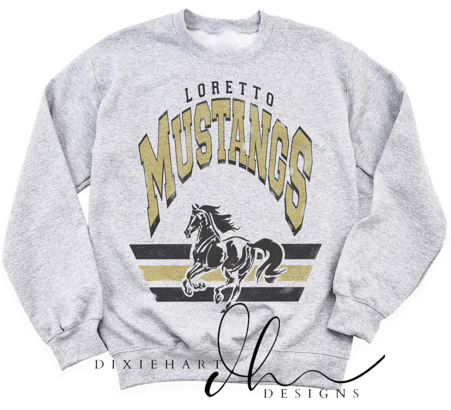 Loretto Mustangs Sweatshirt