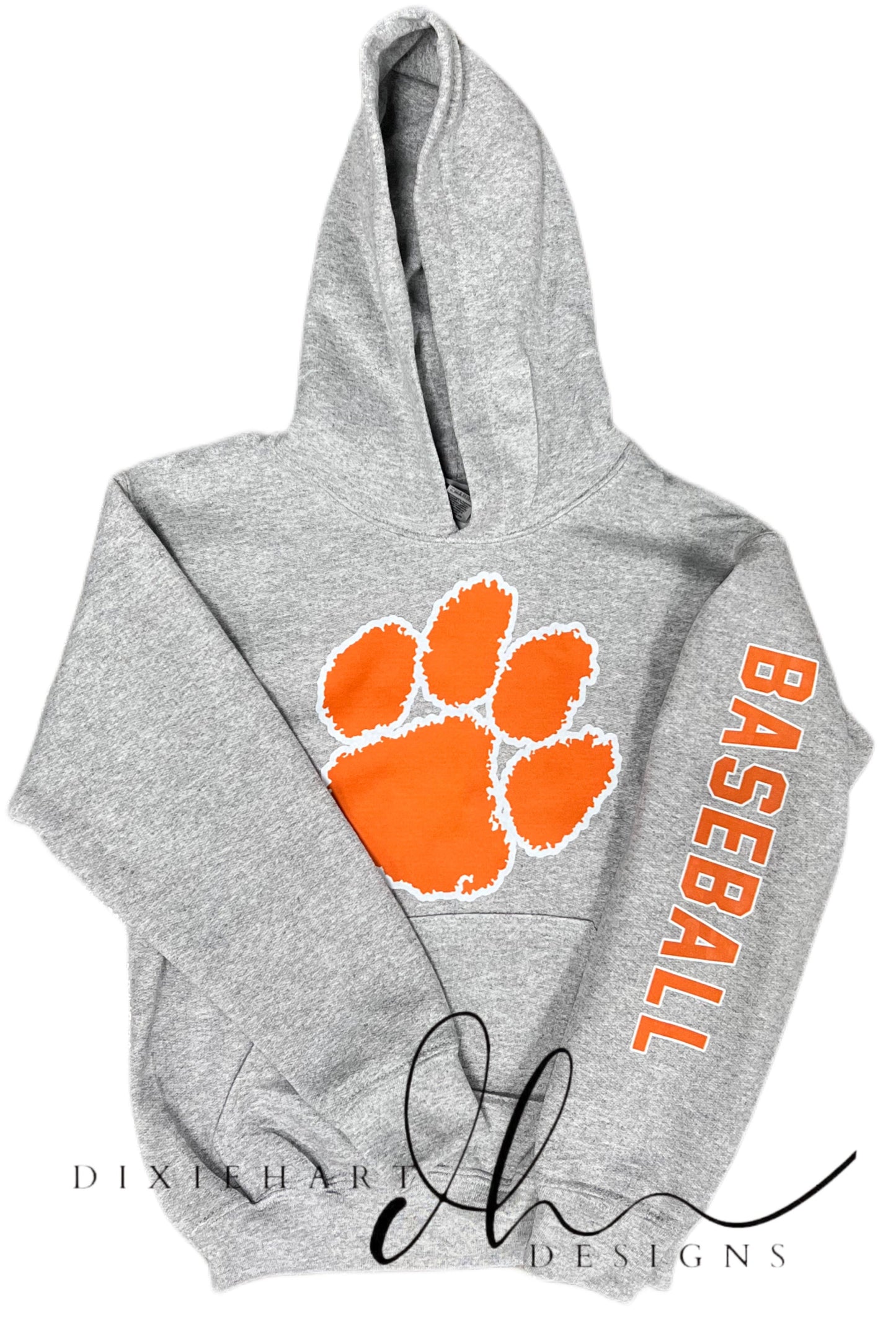 Brooks Sport Sleeve Hoodie - Grey
