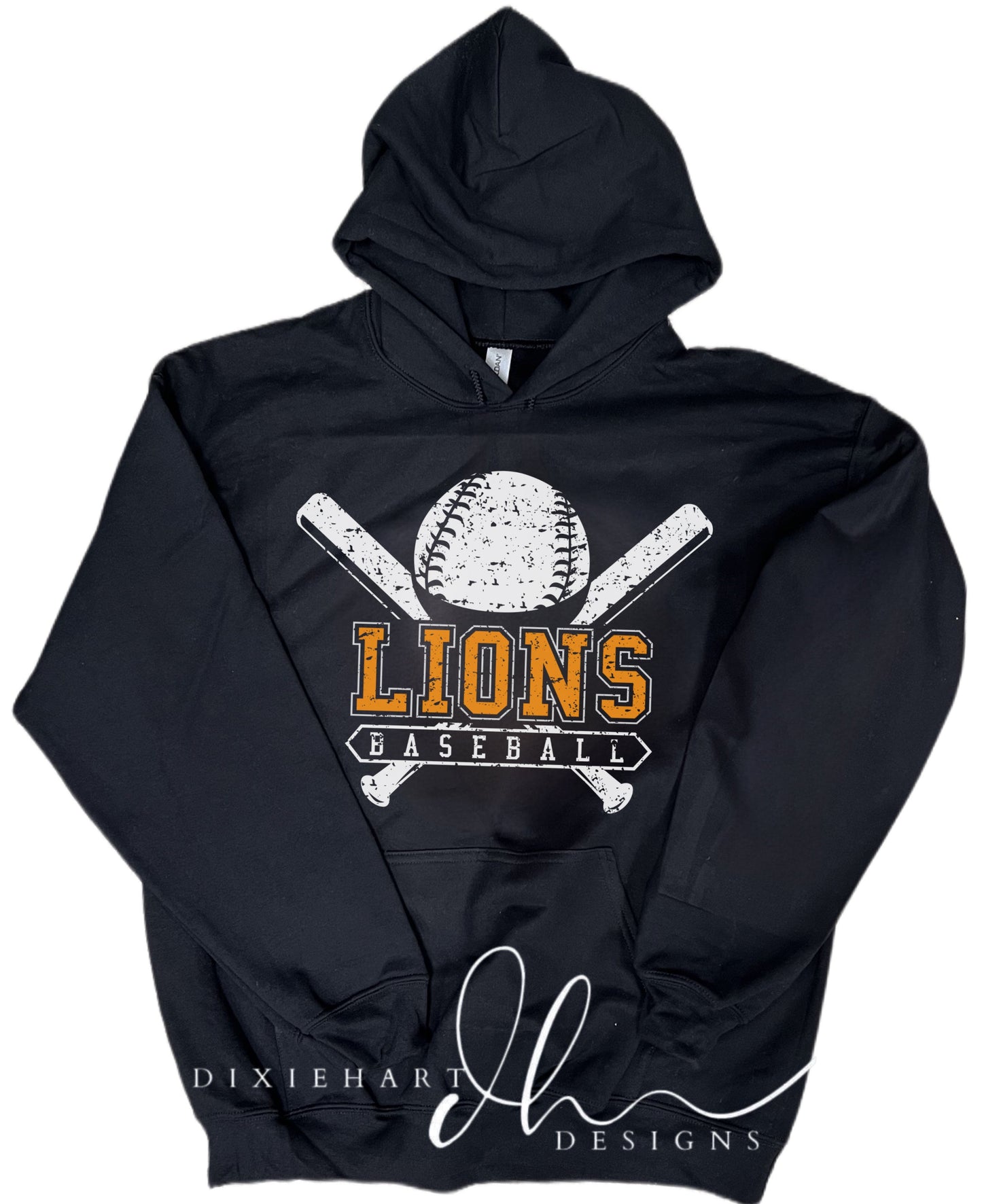 Lions Baseball Hoodie