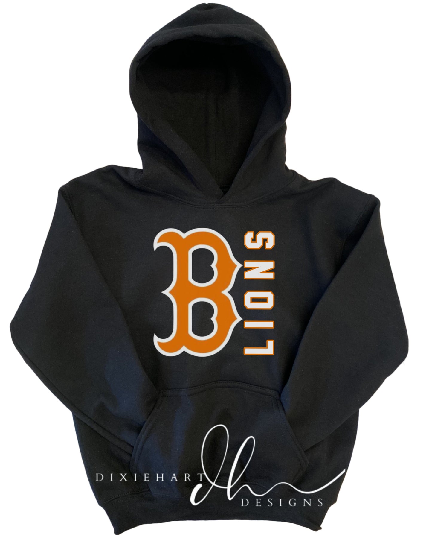 Brooks Lions Youth Hoodie
