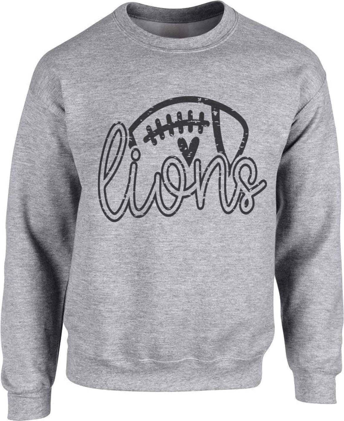 Brooks Lions Football Sweatshirt
