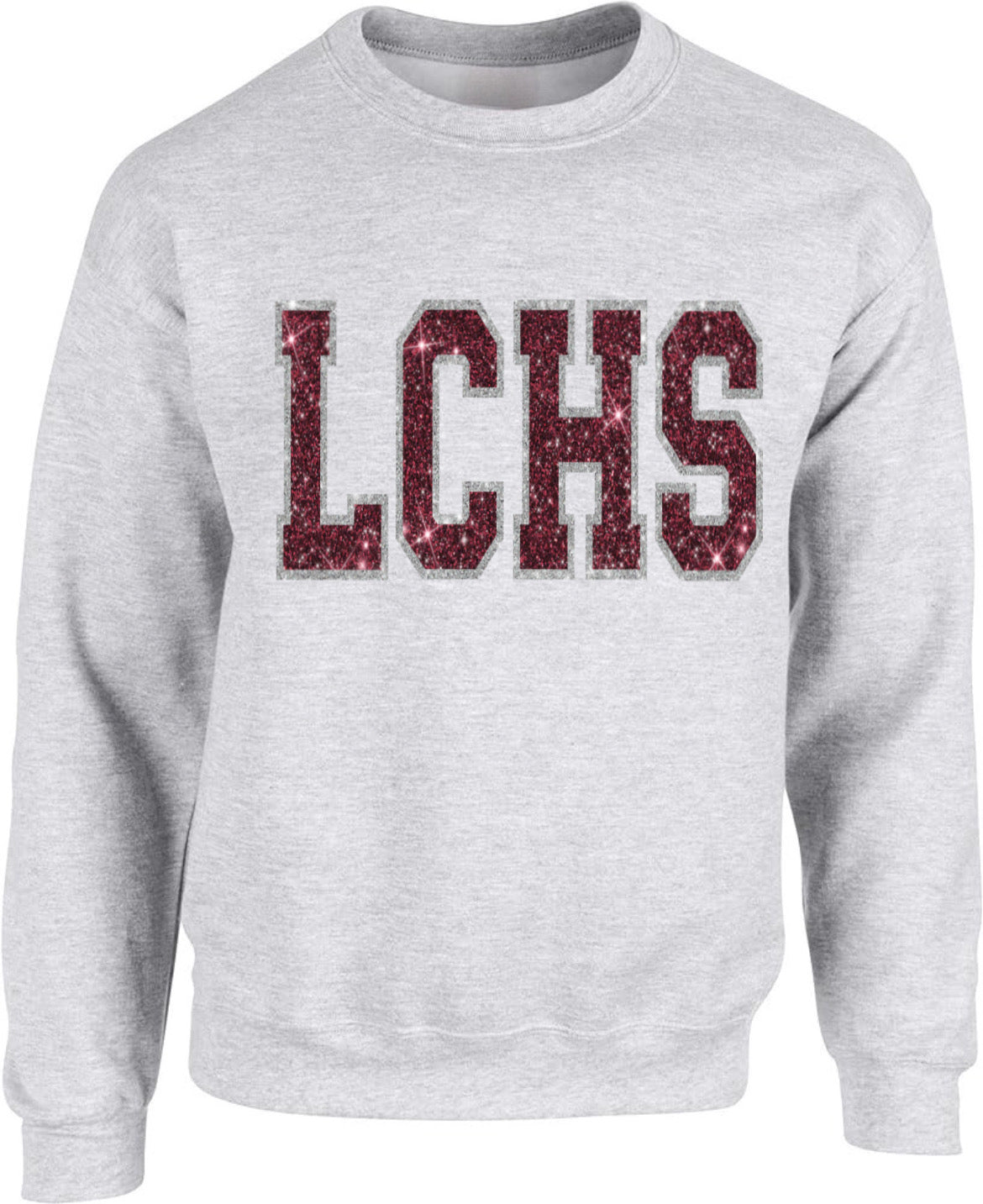 Glitter LCHS Sweatshirt