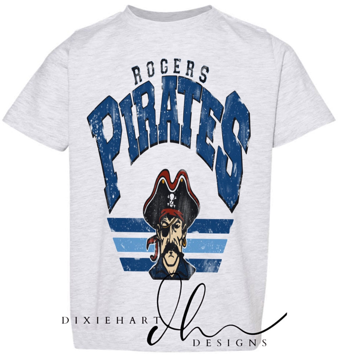 Rogers Pirates Tee