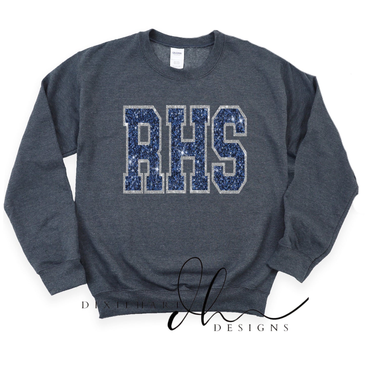 Glitter RHS Sweatshirt