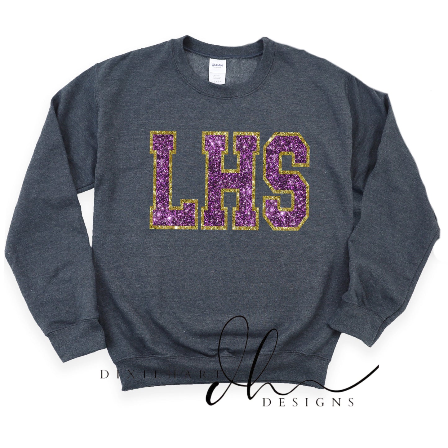 Glitter LHS Sweatshirt