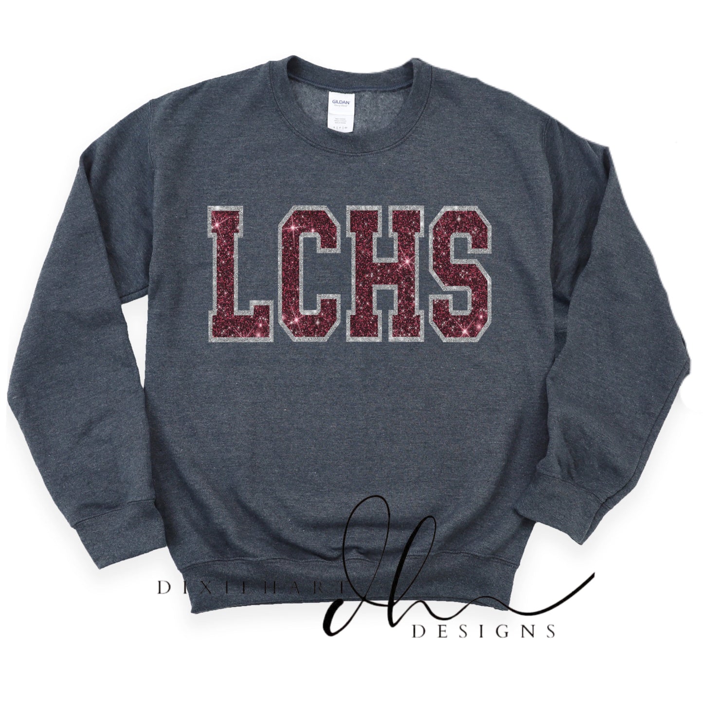 Glitter LCHS Sweatshirt