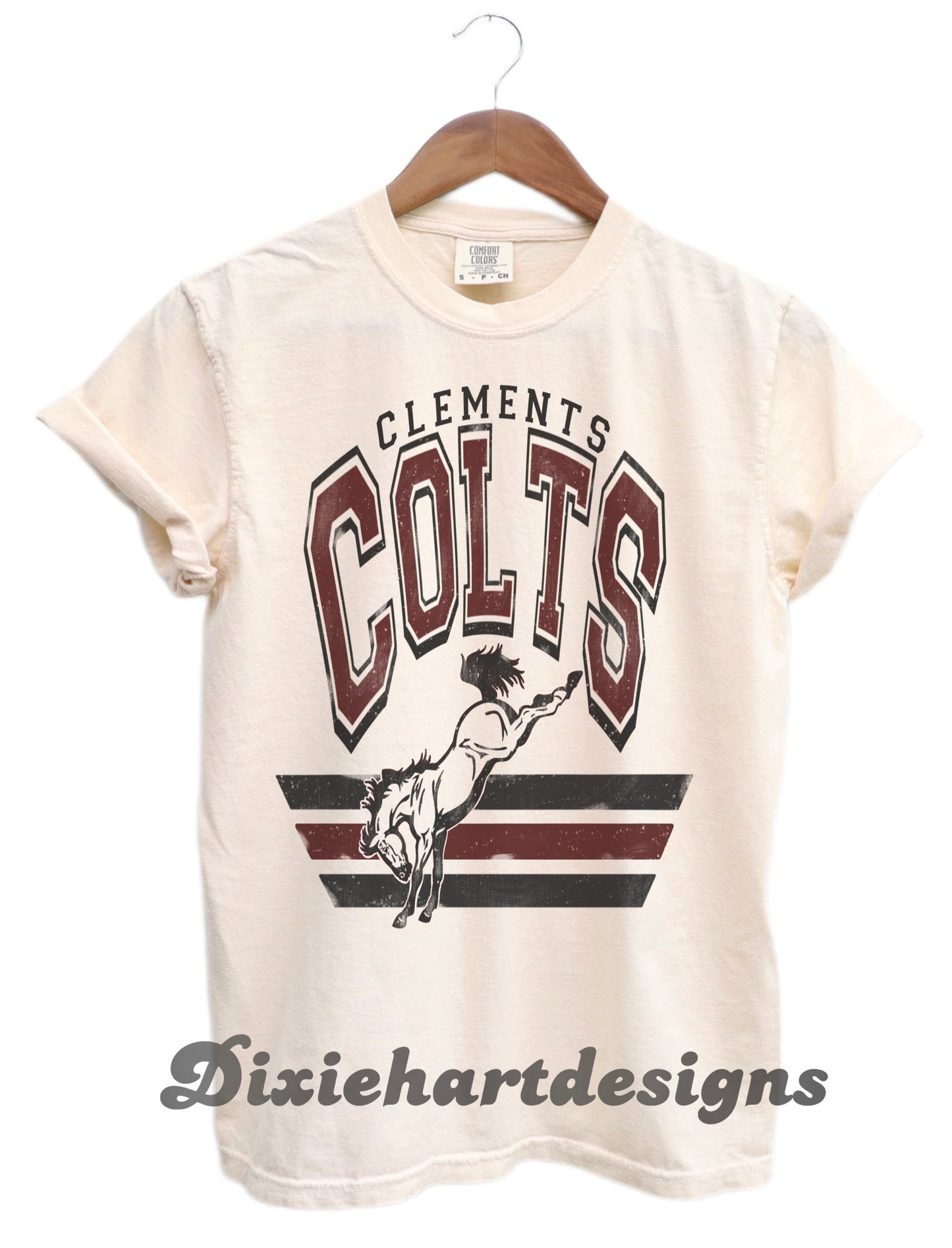 Clements Colts Tee