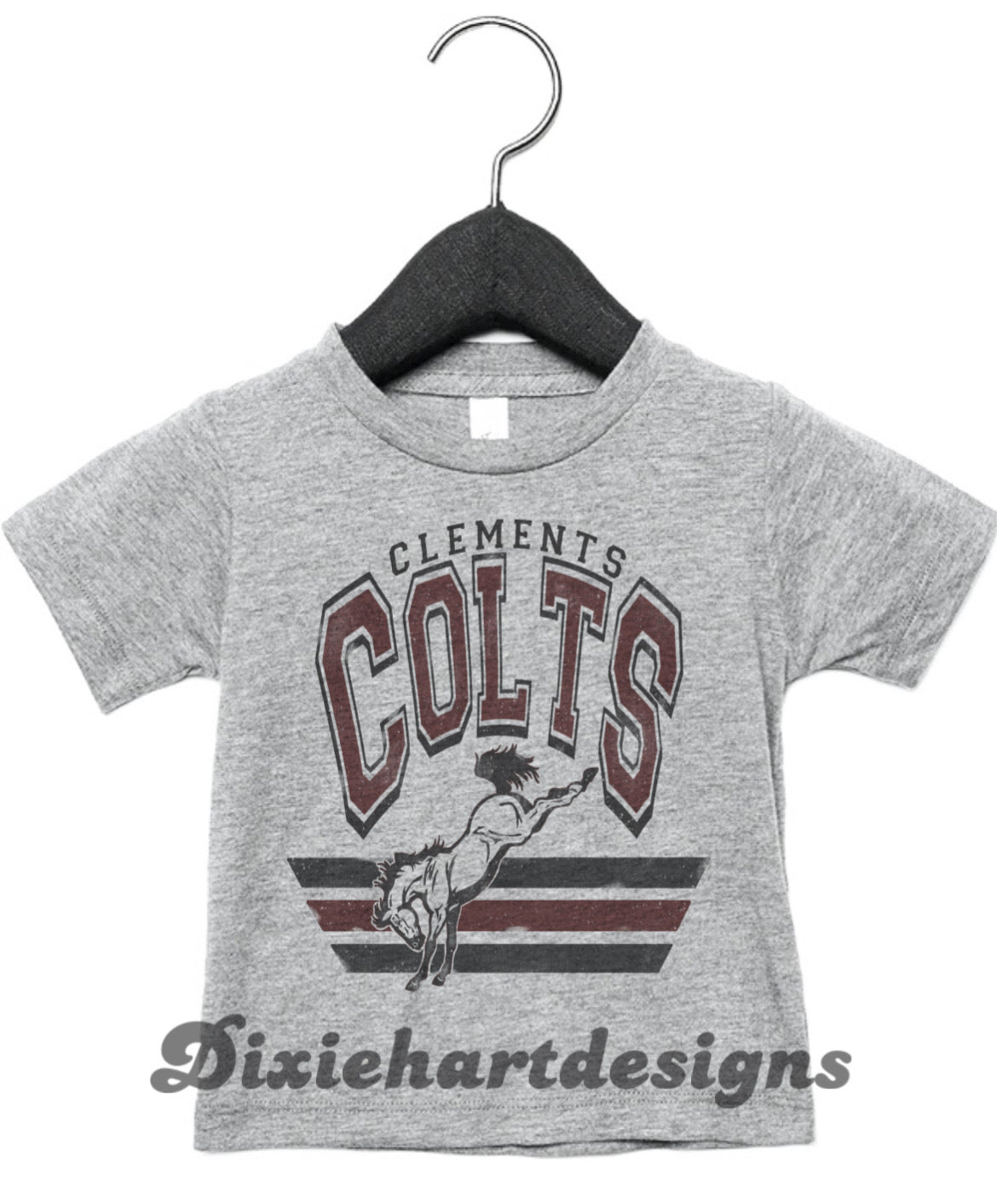 Clements Colts Tee