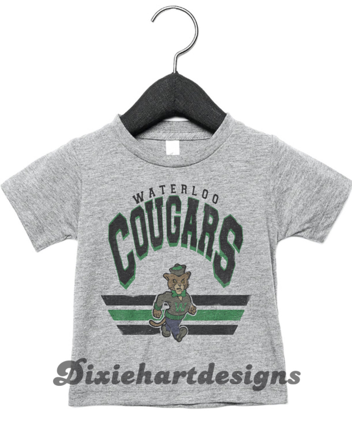 Waterloo Cougars Tee