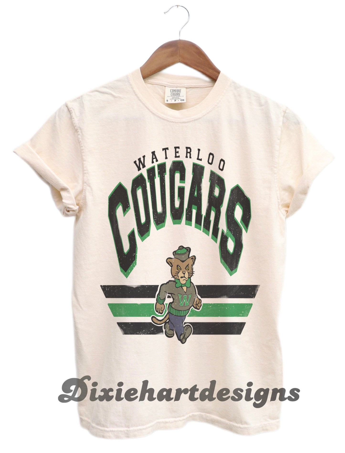 Waterloo Cougars Tee