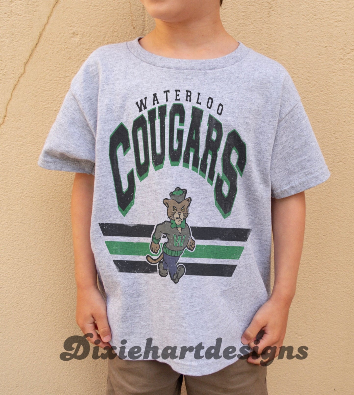 Waterloo Cougars Tee