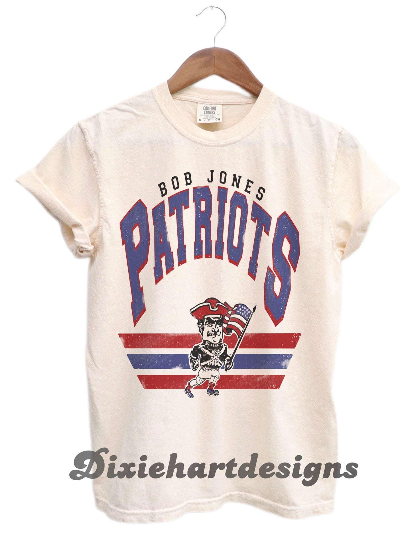 Bob Jones Patriots Tee