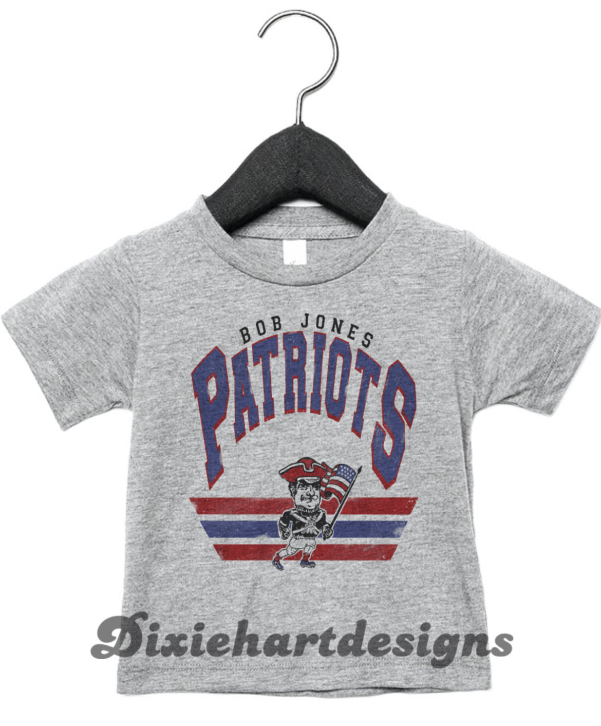 Bob Jones Patriots Tee