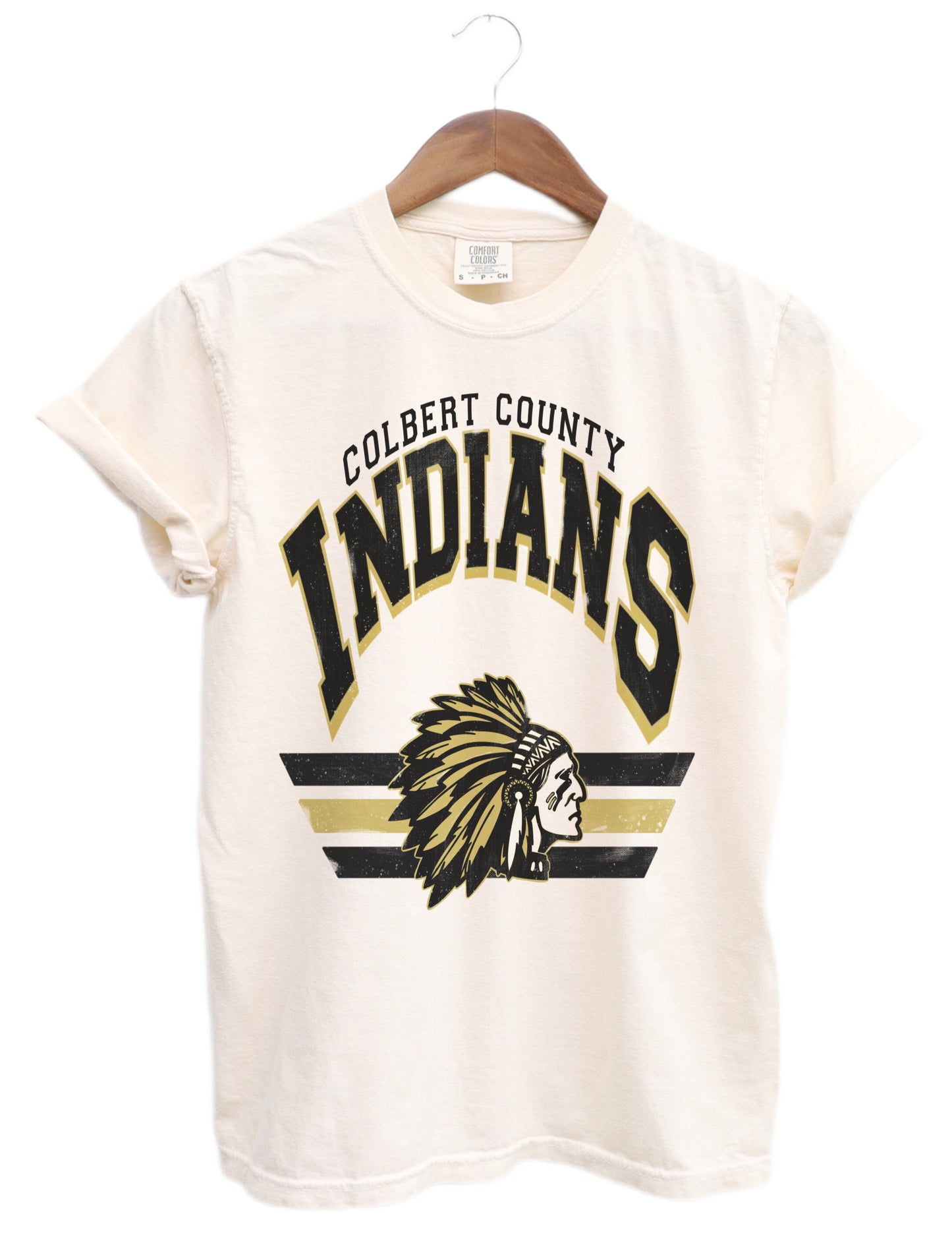 Colbert County Indians Tee