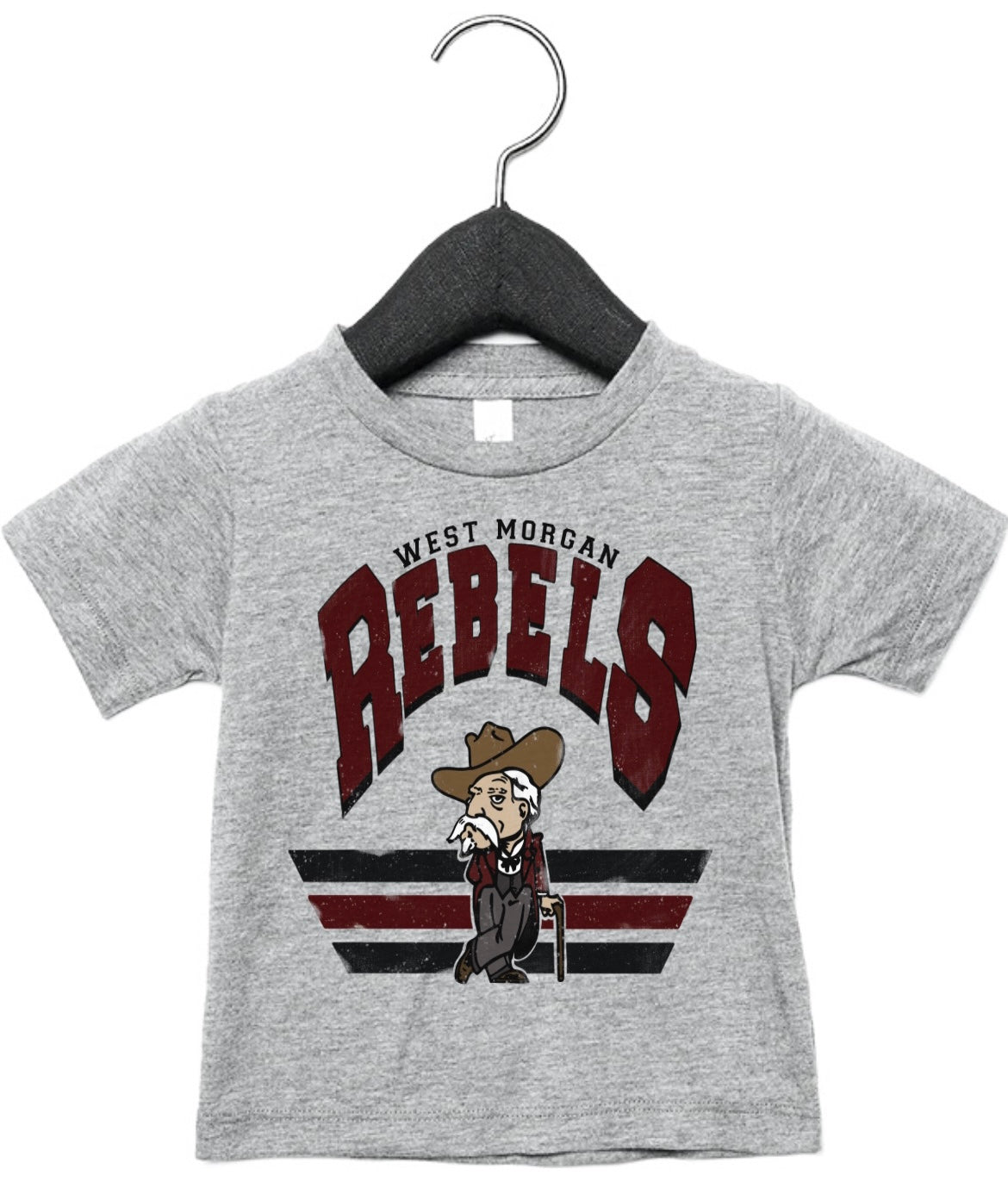 West Morgan Rebels Tee