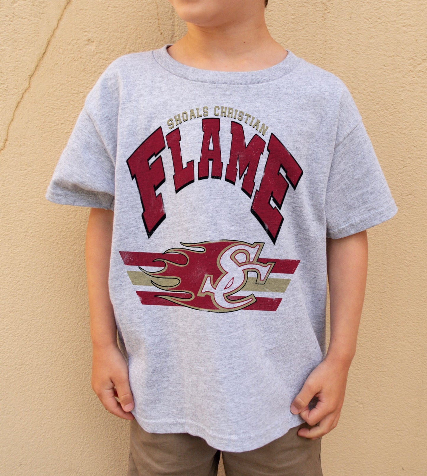 Shoals Christian Flame Tee