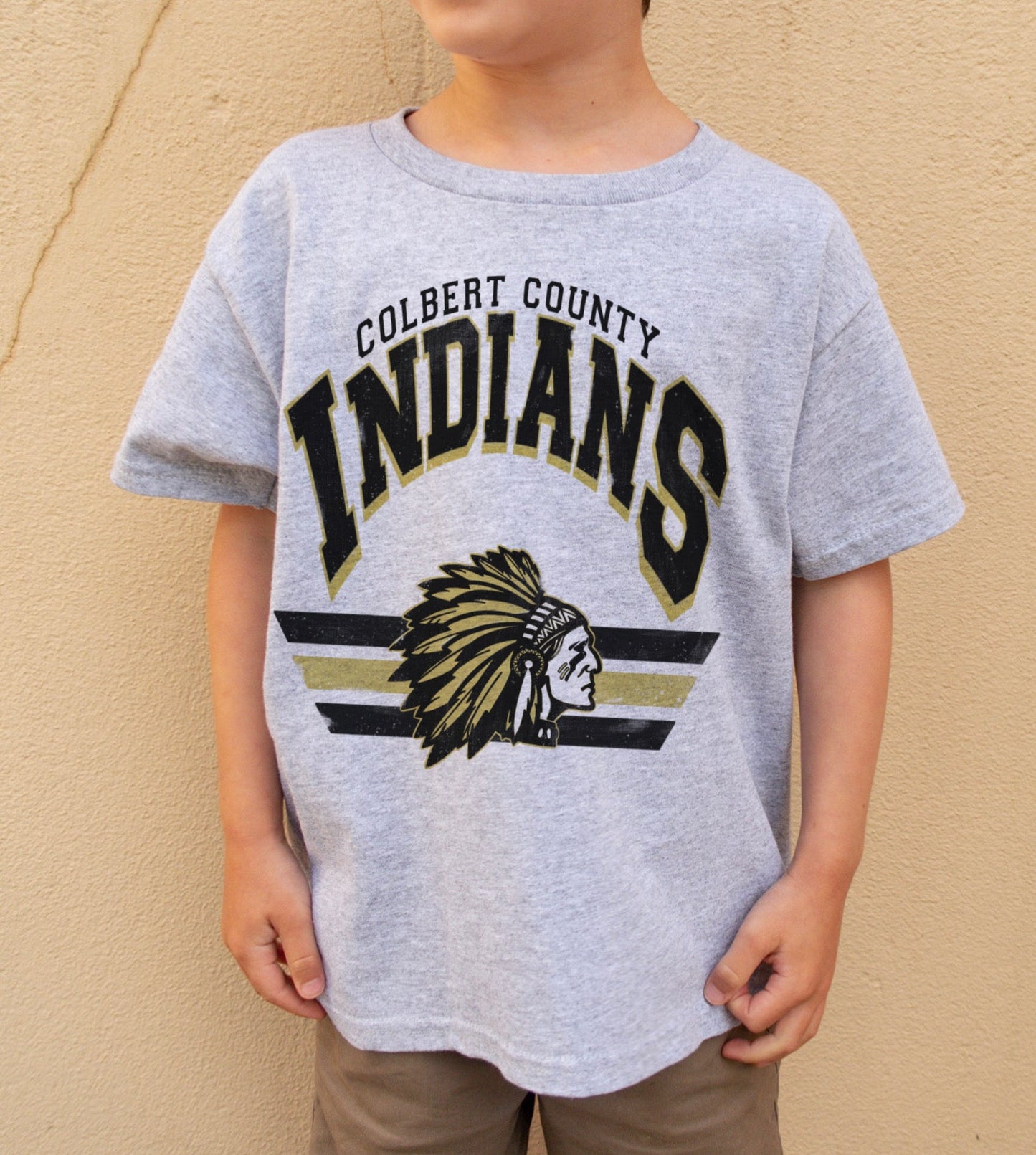 Colbert County Indians Tee