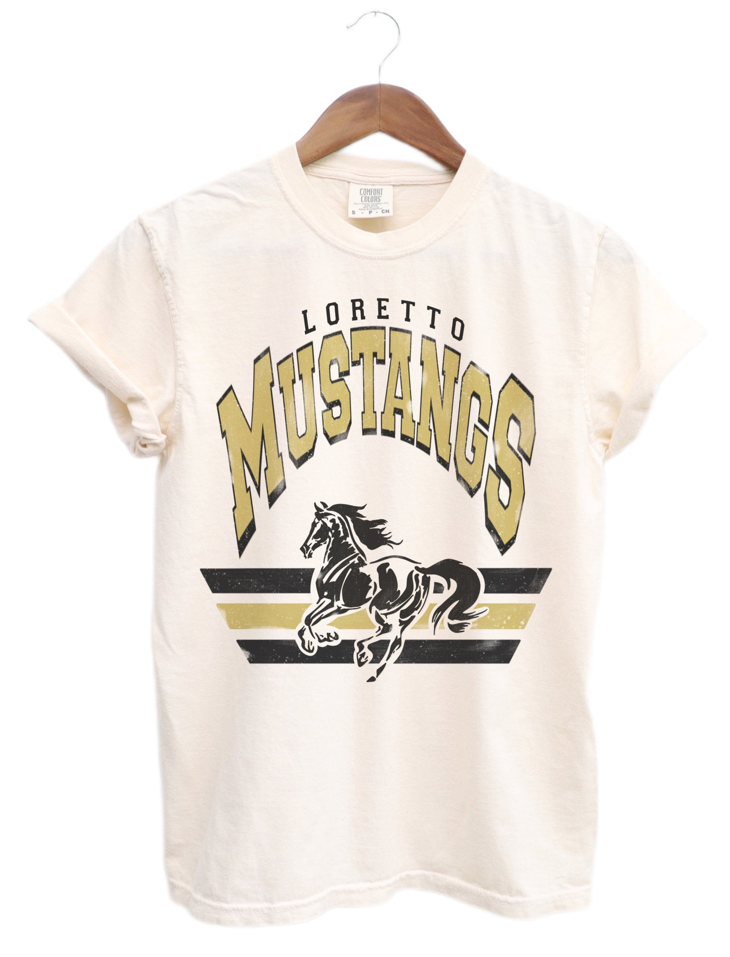 Loretto Mustangs Tee