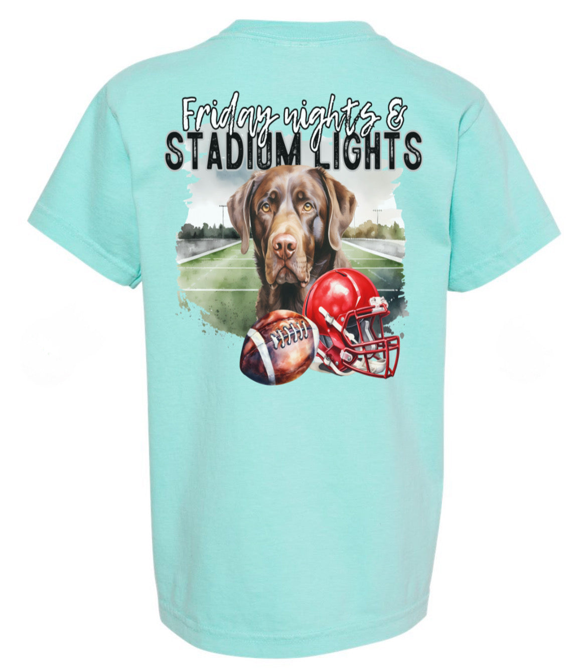 Stadium Lights Boys Tee