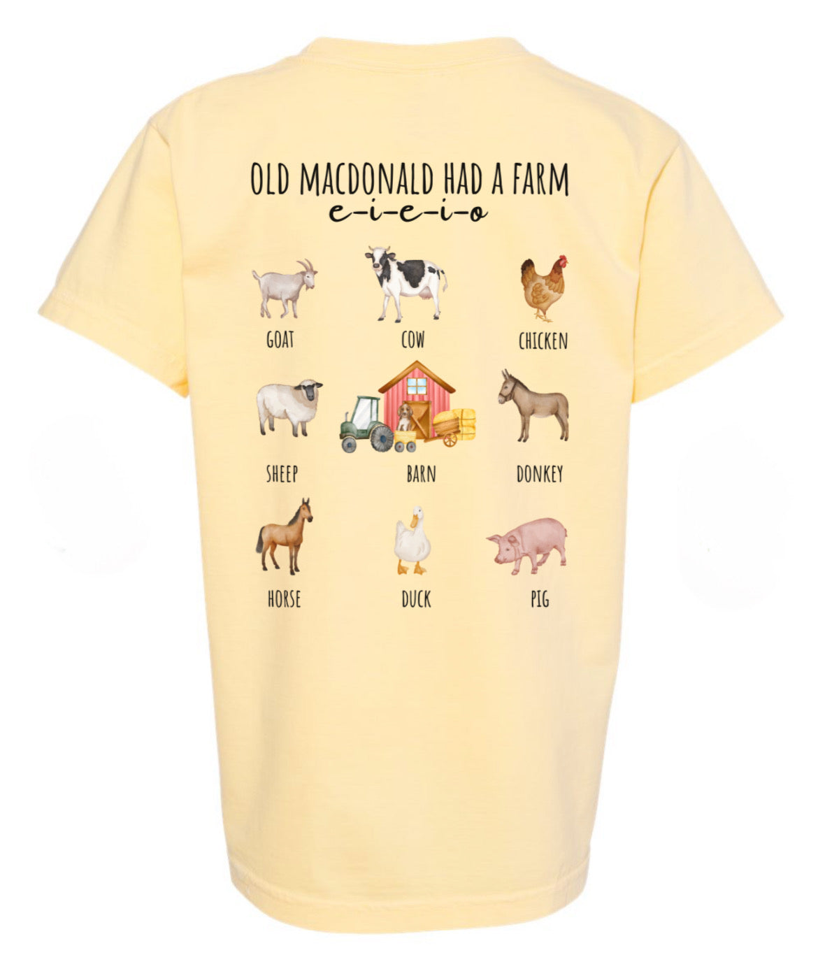 Old McDonald Boys Tee