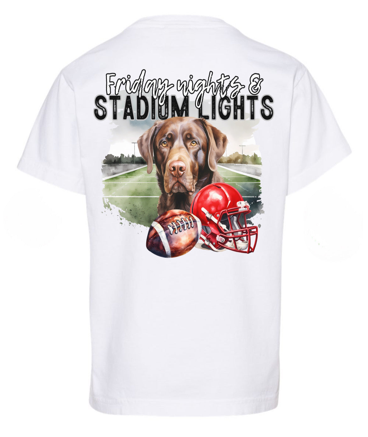Stadium Lights Boys Tee