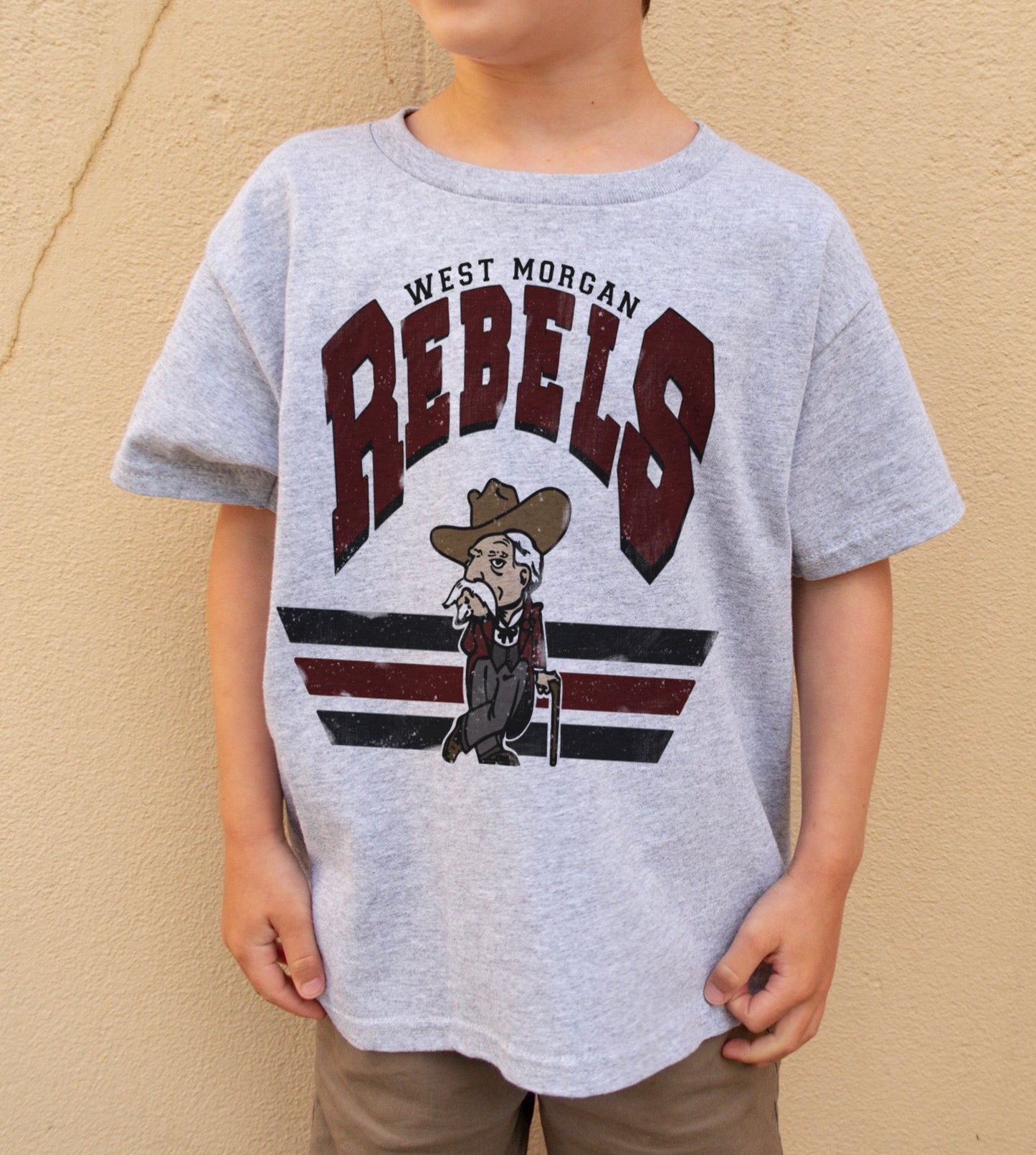 West Morgan Rebels Tee