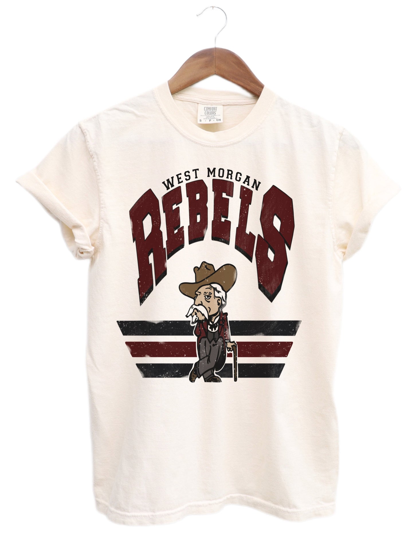 West Morgan Rebels Tee