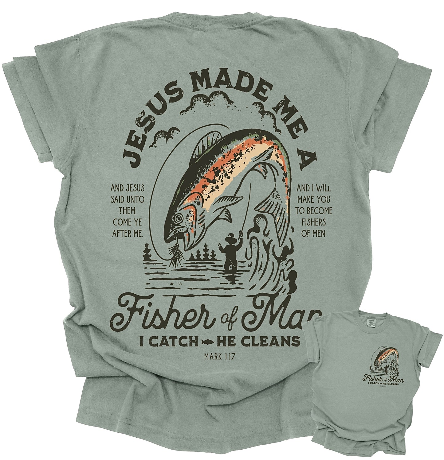 Fisher Of Men Tee