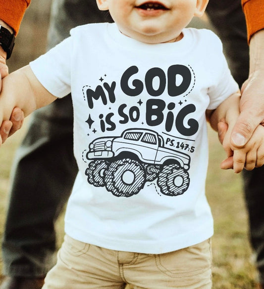 My God Toddler Tee