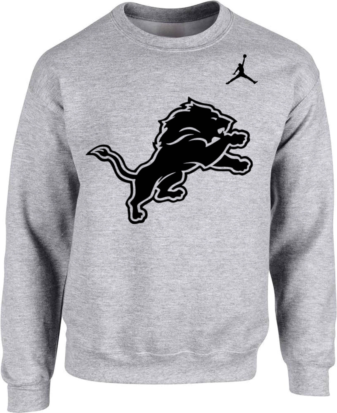 Brooks Lion Crewneck