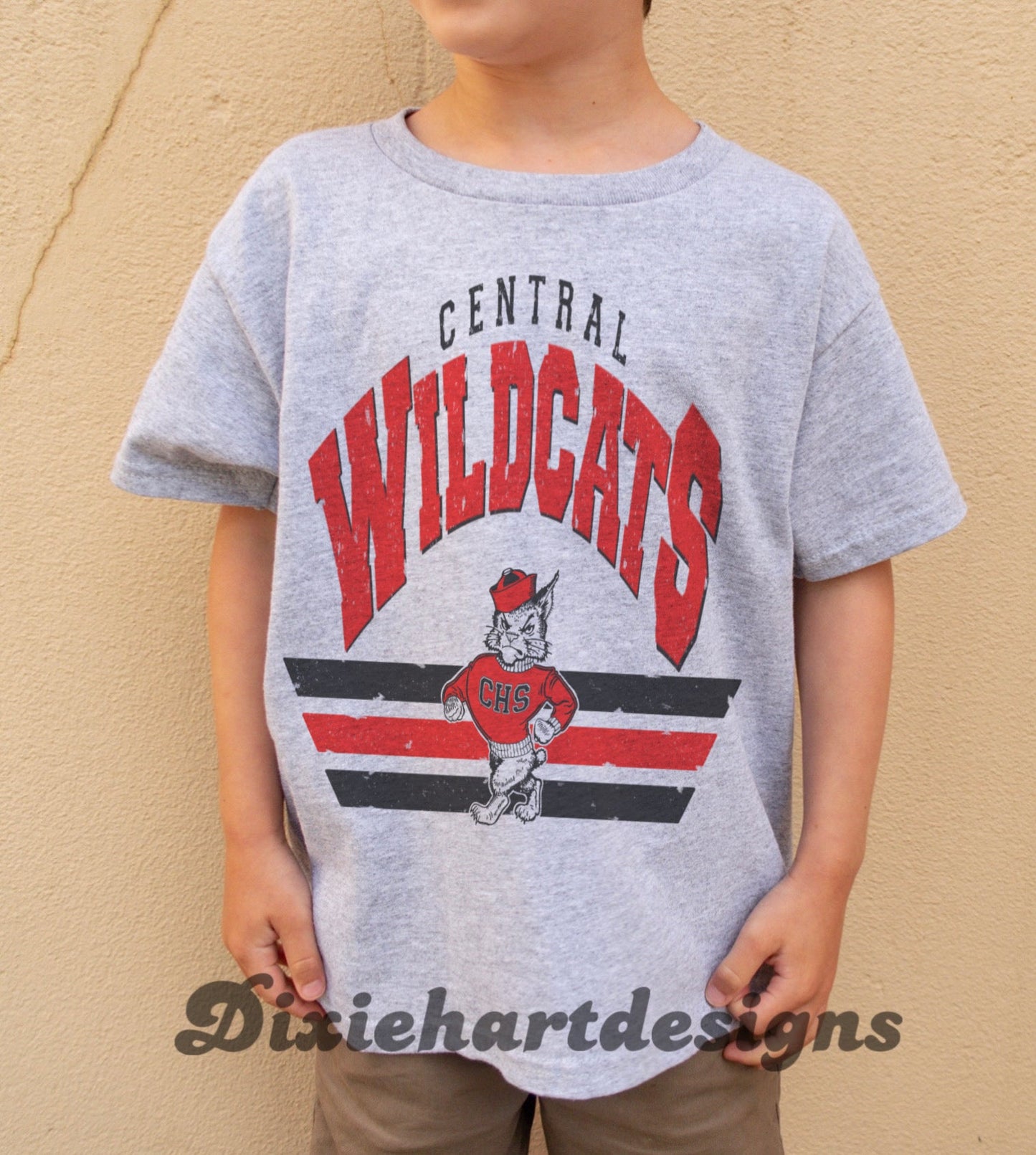 Central Wildcats Tee