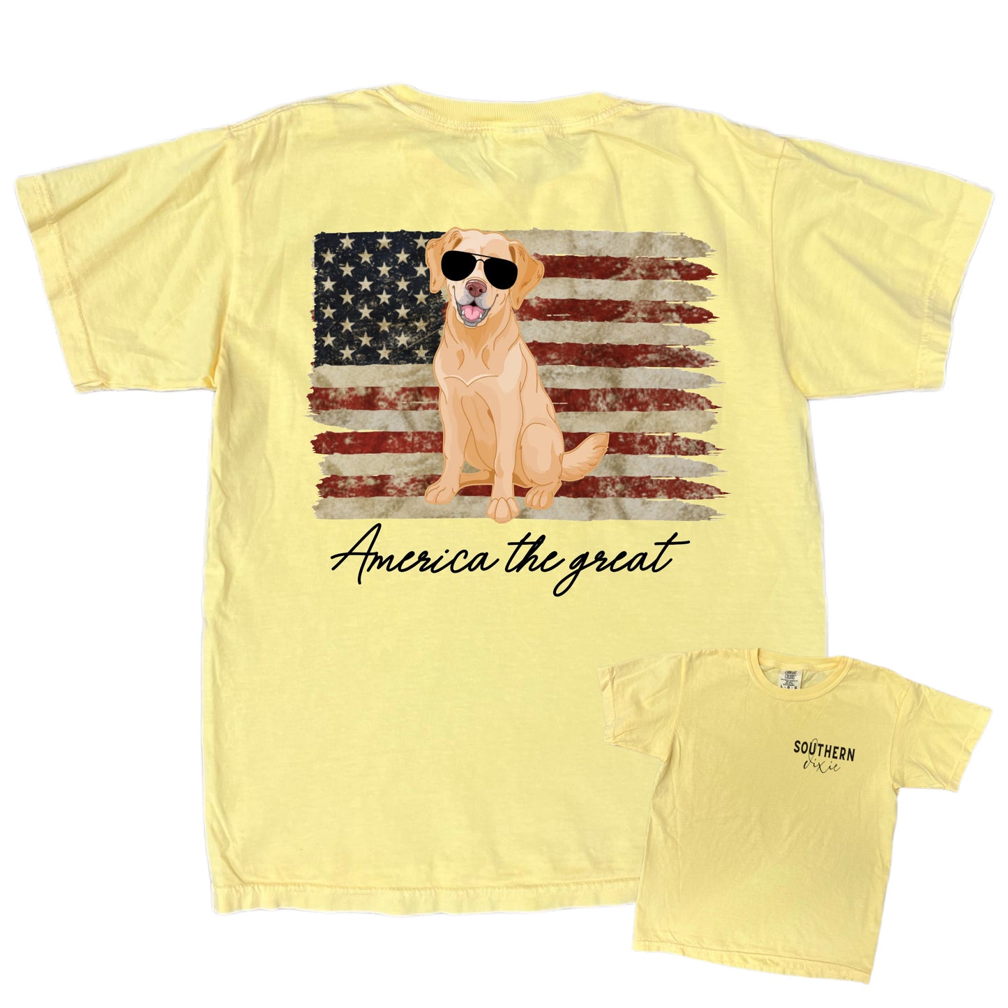 America The Great Boys Tee